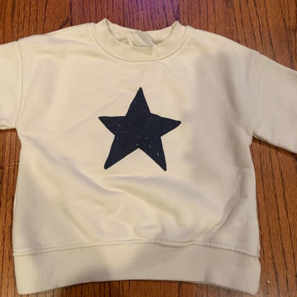 Zara Crewneck Sweatshirt Lot | Cream Multi | 12-18 months - Picture 11 of 15